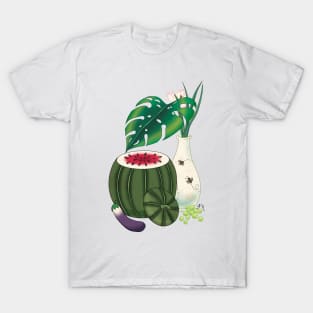 Minhwa: Watermelon A Type T-Shirt